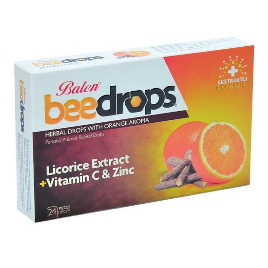 Portakal Aromalı sel Drops 24Adet Portakal Aromalı sel Drops 24Adet