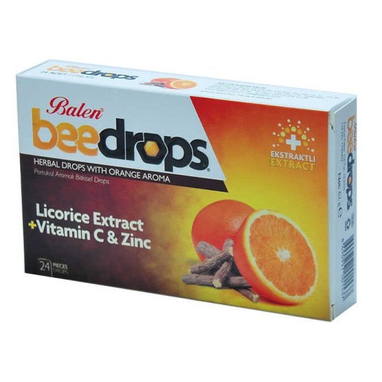 Portakal Aromalı sel Drops 24Adet Portakal Aromalı sel Drops 24Adet