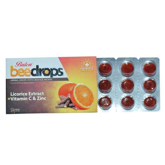 Portakal Aromalı sel Drops 24Adet Portakal Aromalı sel Drops 24Adet