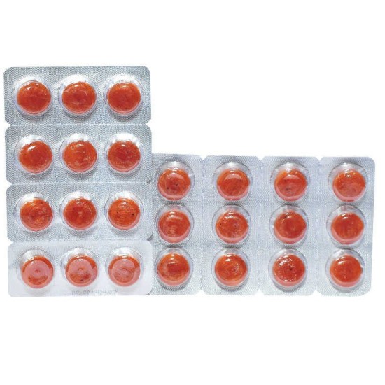 Portakal Aromalı sel Drops 24Adet Portakal Aromalı sel Drops 24Adet