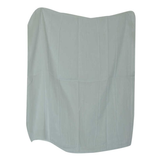 Banyo Hamam Köpük Torbası Beyaz 48 x 113 cm Banyo Hamam Köpük Torbası Beyaz 48 x 113 cm