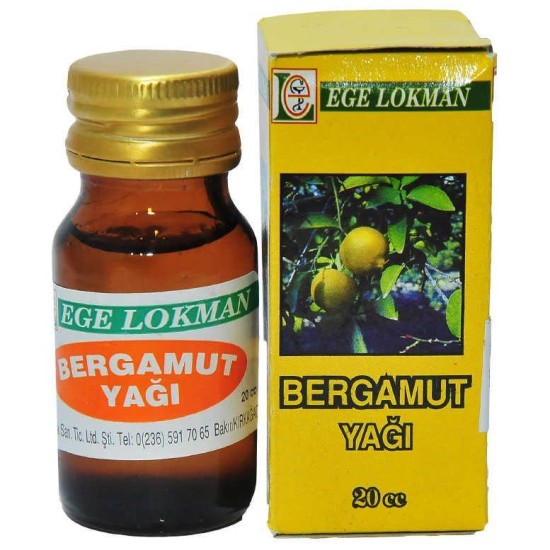 Bergamot Yağı 20 cc Bergamot Yağı 20 cc