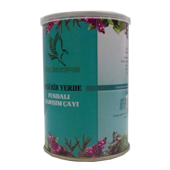 Beşi Bir Yerde Çay 100 Gr Teneke Kutu Beşi Bir Yerde Çay 100 Gr Teneke Kutu