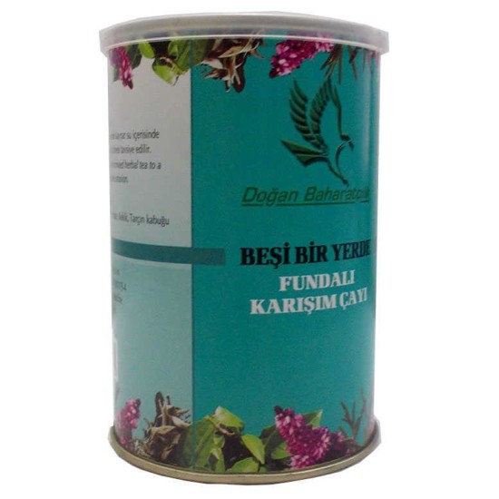 Beşi Bir Yerde Çay 100 Gr Teneke Kutu Beşi Bir Yerde Çay 100 Gr Teneke Kutu