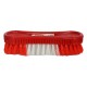 Oval Temizlik Fırçası Plastik Halı Fırça Karışık Renk 17 Cm Oval Temizlik Fırçası Plastik Halı Fırça Karışık Renk 17 Cm