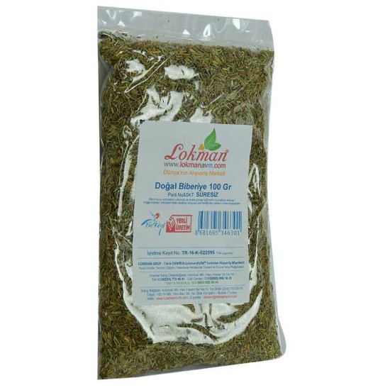 Biberiye Doğal 100 Gr Paket Biberiye Doğal 100 Gr Paket