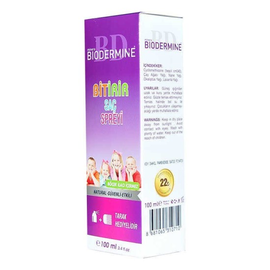 Bitirir Saç Spreyi 100 ML Bitirir Saç Spreyi 100 ML