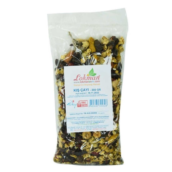 sel Karışık Osmanlı Çayı Kış Çayı 200 Gr Paket sel Karışık Osmanlı Çayı Kış Çayı 200 Gr Paket