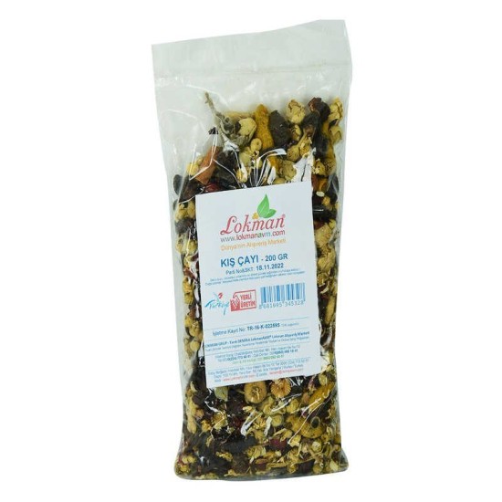 sel Karışık Osmanlı Çayı Kış Çayı 200 Gr Paket sel Karışık Osmanlı Çayı Kış Çayı 200 Gr Paket