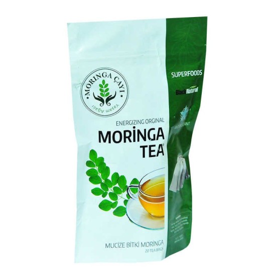 Moringa Çayı 20 Süzen Poşet Moringa Çayı 20 Süzen Poşet