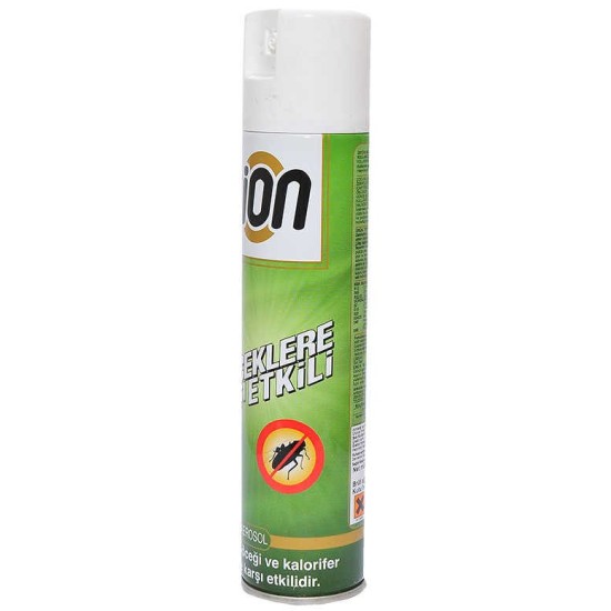 Böceklere Karşı Etkili Aerosol 405 ML Böceklere Karşı Etkili Aerosol 405 ML