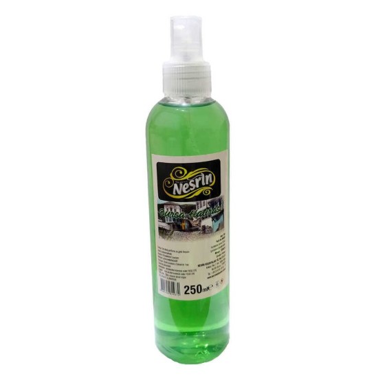 Bursa sı Kolonyası 60 Derece Pet Şişe Sprey 250 ML Bursa sı Kolonyası 60 Derece Pet Şişe Sprey 250 ML