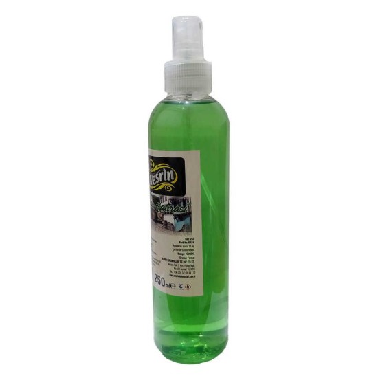 Bursa sı Kolonyası 60 Derece Pet Şişe Sprey 250 ML Bursa sı Kolonyası 60 Derece Pet Şişe Sprey 250 ML