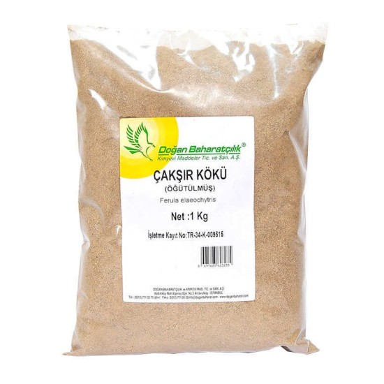 Çakşır Kökü Doğal Öğütülmüş 1000 Gr Paket Çakşır Kökü Doğal Öğütülmüş 1000 Gr Paket