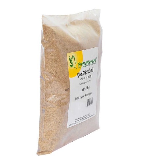 Çakşır Kökü Doğal Öğütülmüş 1000 Gr Paket Çakşır Kökü Doğal Öğütülmüş 1000 Gr Paket