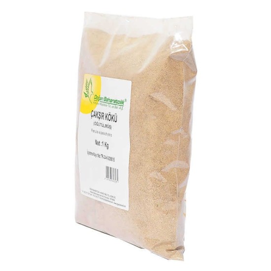 Çakşır Kökü Doğal Öğütülmüş 1000 Gr Paket Çakşır Kökü Doğal Öğütülmüş 1000 Gr Paket