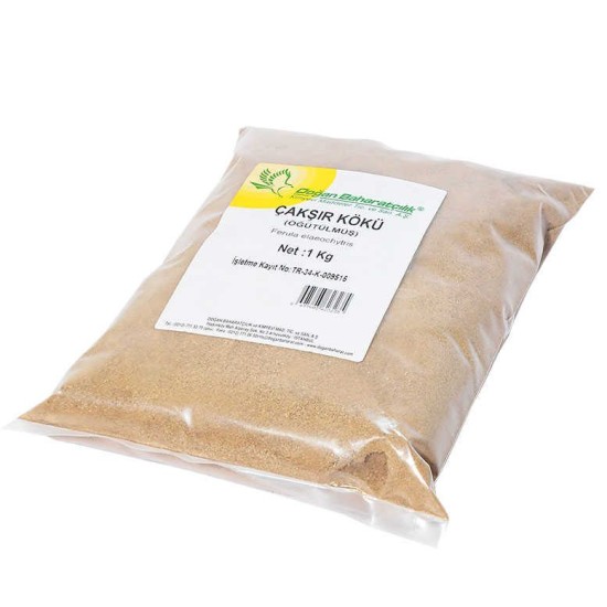 Çakşır Kökü Doğal Öğütülmüş 1000 Gr Paket Çakşır Kökü Doğal Öğütülmüş 1000 Gr Paket