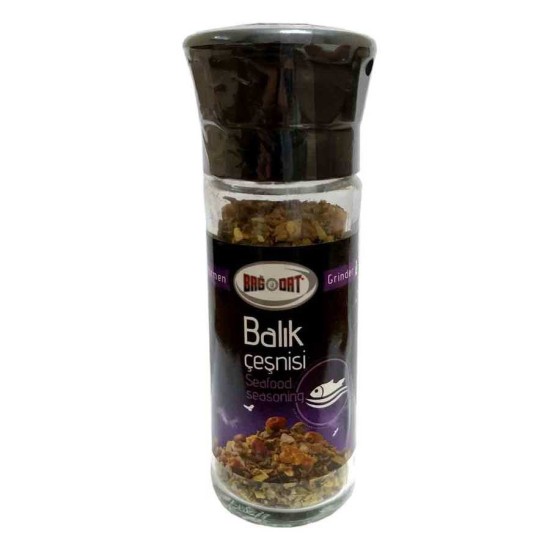 Cam Değirmenli Balık Çeşnisi Karışık Baharat 45 Gr Cam Değirmenli Balık Çeşnisi Karışık Baharat 45 Gr