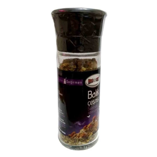 Cam Değirmenli Balık Çeşnisi Karışık Baharat 45 Gr Cam Değirmenli Balık Çeşnisi Karışık Baharat 45 Gr