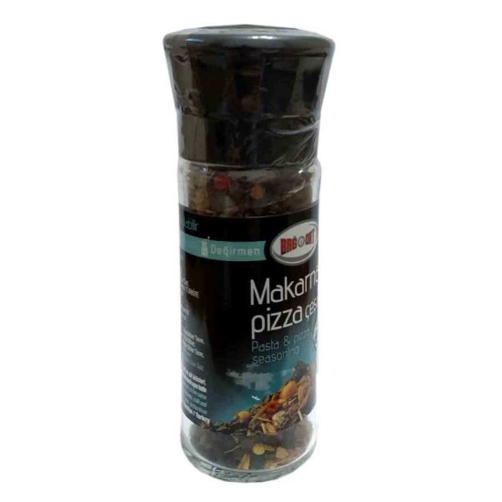 Cam Değirmenli Makarna ve Pizza Çeşnisi Karışık Baharat 50 Gr Cam Değirmenli Makarna ve Pizza Çeşnisi Karışık Baharat 50 Gr