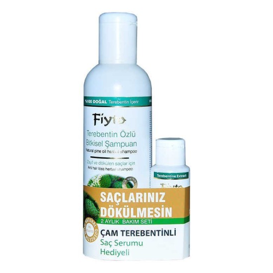 Çam Terebentin Özlü Şampuan 500 ML Çam Terebentin Özlü Şampuan 500 ML