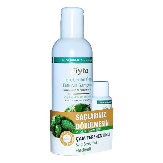 Çam Terebentin Özlü Şampuan 500 ML Çam Terebentin Özlü Şampuan 500 ML