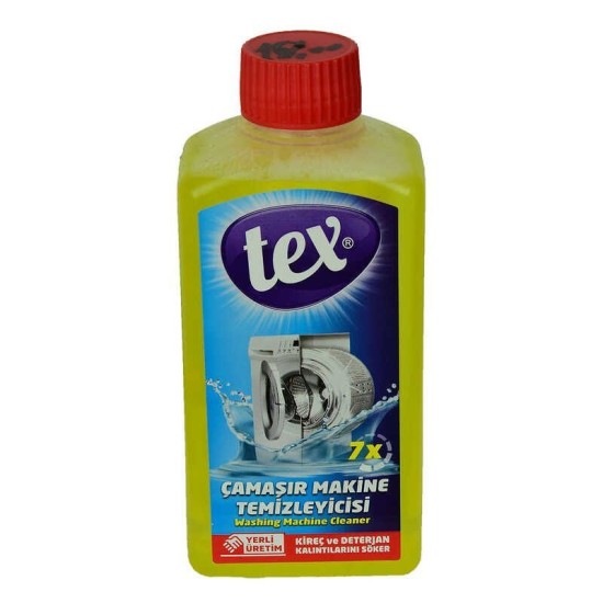 Çamaşır Makine Temizleyicisi Kireç ve Deterjan Kalıntılarını Söker 250 ML Çamaşır Makine Temizleyicisi Kireç ve Deterjan Kalıntılarını Söker 250 ML