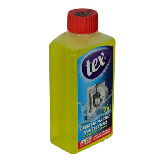 Çamaşır Makine Temizleyicisi Kireç ve Deterjan Kalıntılarını Söker 250 ML Çamaşır Makine Temizleyicisi Kireç ve Deterjan Kalıntılarını Söker 250 ML