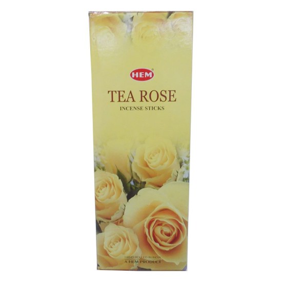 Çay Gülü Kokulu 20 Çubuk Tütsü - Tea Rose Çay Gülü Kokulu 20 Çubuk Tütsü - Tea Rose