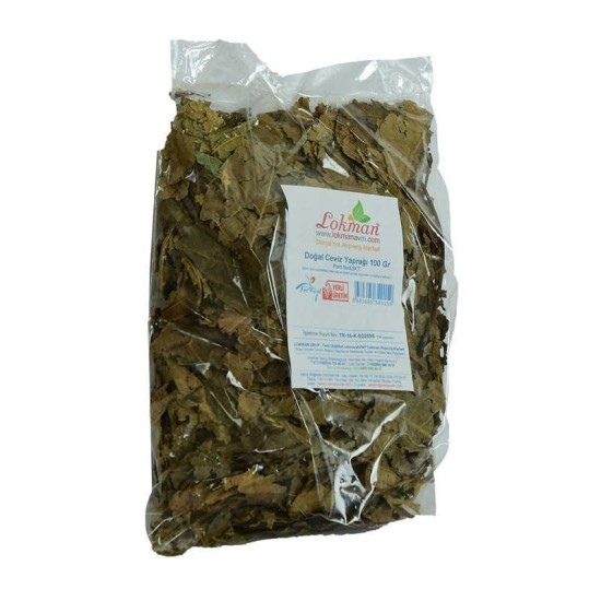 Ceviz Yaprağı Doğal 100 Gr Paket Ceviz Yaprağı Doğal 100 Gr Paket