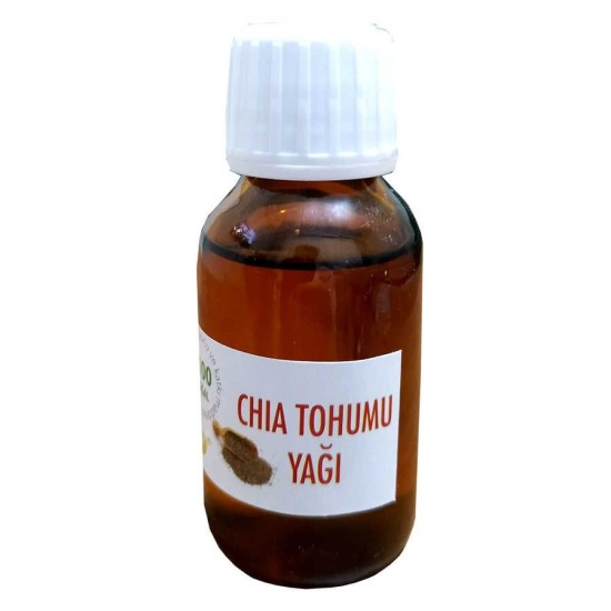 Chia Tohumu Yağı 50 ML Chia Tohumu Yağı 50 ML