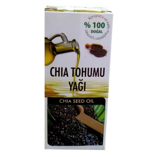 Chia Tohumu Yağı 50 ML Chia Tohumu Yağı 50 ML