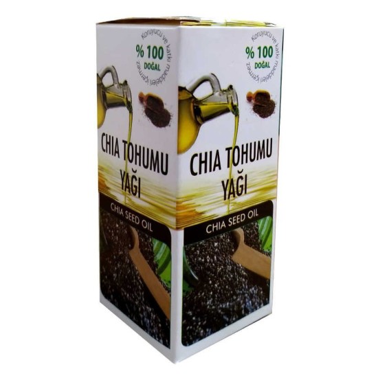 Chia Tohumu Yağı 50 ML Chia Tohumu Yağı 50 ML