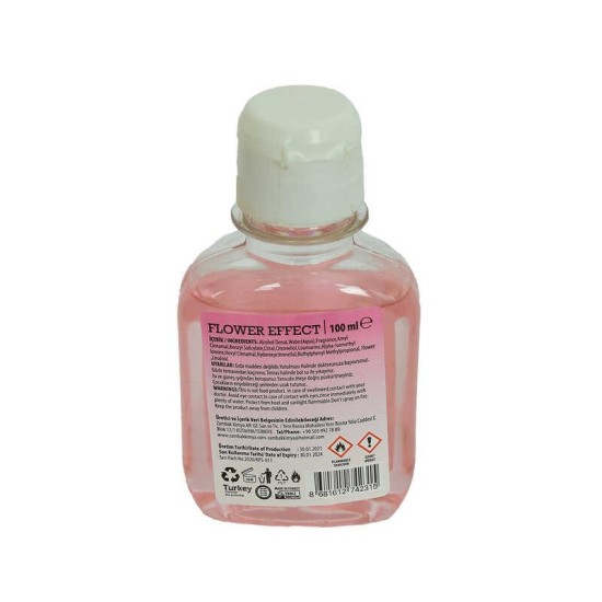 Çiçek Kolonyası Flower Effect Eau De Cologne 80 Derece 100 ML Çiçek Kolonyası Flower Effect Eau De Cologne 80 Derece 100 ML