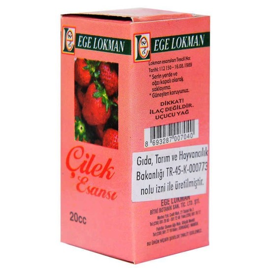 Çilek Esansı 20 cc Çilek Esansı 20 cc