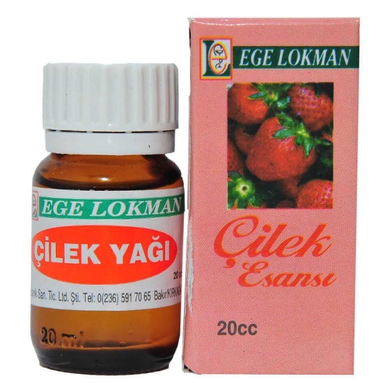 Çilek Esansı 20 cc Çilek Esansı 20 cc