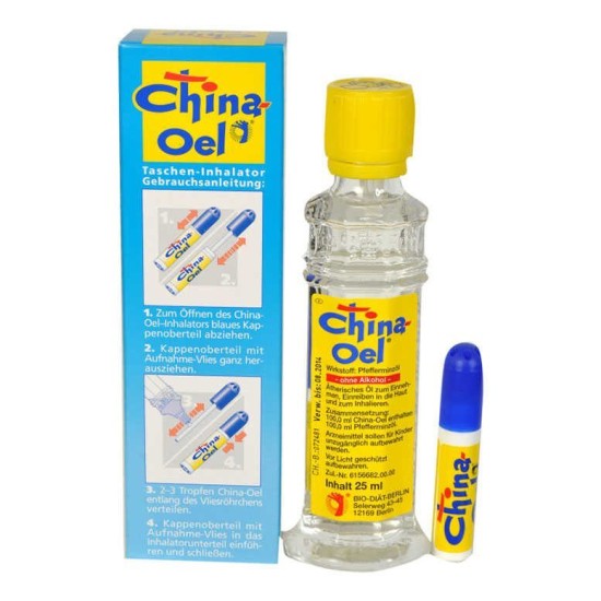 Çin Yağı 25 ML - Yüzde 100 Saf Doğal Nane Yağı Çin Yağı 25 ML - Yüzde 100 Saf Doğal Nane Yağı