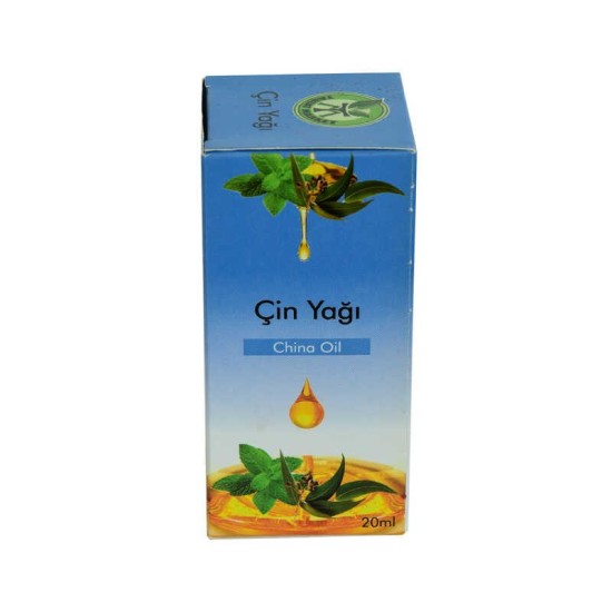 Çin Yağı Distilasyon China Oil 20 ML Çin Yağı Distilasyon China Oil 20 ML