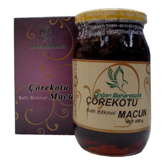 Çörekotlu Ballı sel Karışım Cam Kavanoz 450 Gr Çörekotlu Ballı sel Karışım Cam Kavanoz 450 Gr