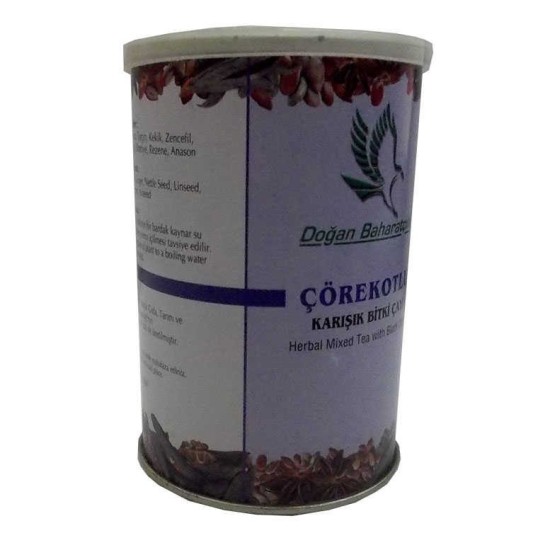 Çörekotlu Karışık sel Çay 100 Gr Teneke Kutu Çörekotlu Karışık sel Çay 100 Gr Teneke Kutu