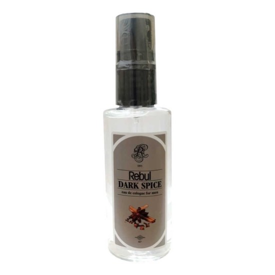 Dark Spice Kolonya 80 Derece Pet Şişe Sprey 50 ML Dark Spice Kolonya 80 Derece Pet Şişe Sprey 50 ML