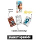 Diş Silgisi 1 Aparatlı + 5 Yedek Süngerli Set 1 Paket Diş Silgisi 1 Aparatlı + 5 Yedek Süngerli Set 1 Paket