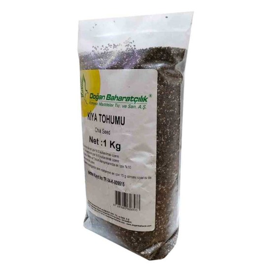 Doğal Chia Tohumu 1000 Gr Paket Doğal Chia Tohumu 1000 Gr Paket