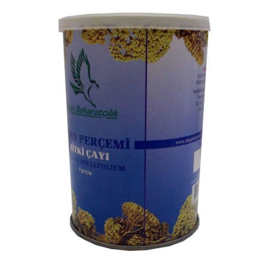 Doğal Civanperçemi Otu 100 Gr Teneke Kutu Doğal Civanperçemi Otu 100 Gr Teneke Kutu