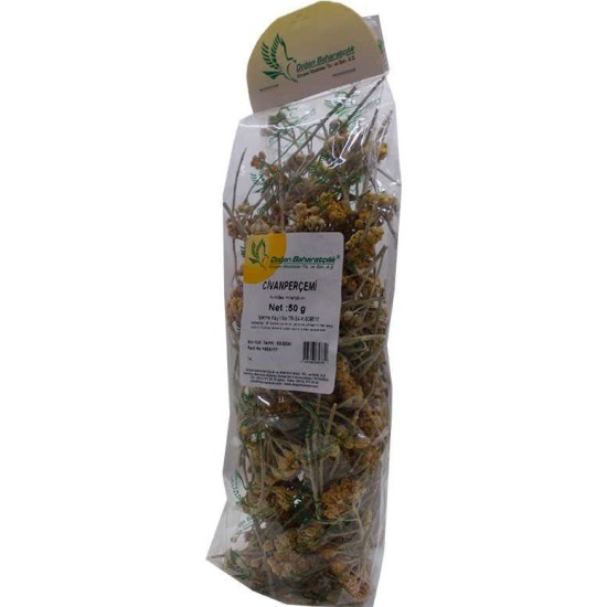 Doğal Civanperçemi Otu 50 Gr Paket Doğal Civanperçemi Otu 50 Gr Paket