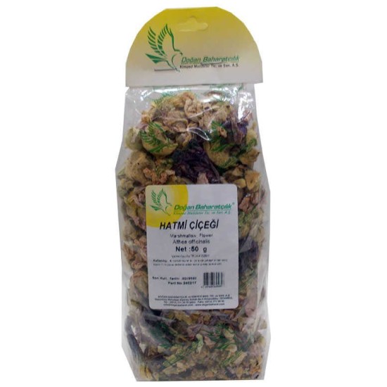 Doğal Hatmi Çiceği, Gül Hatmi 50 Gr Paket Doğal Hatmi Çiceği, Gül Hatmi 50 Gr Paket