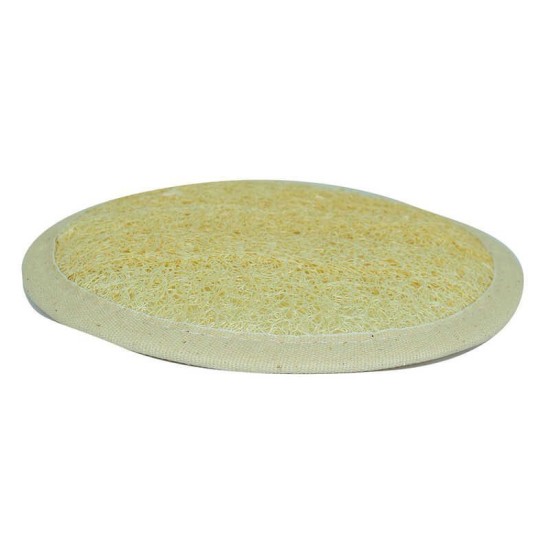 Doğal Kabak Lifli Dıştan El Geçmeli Banyo Duş Kesesi Çap 15-17 Cm Doğal Kabak Lifli Dıştan El Geçmeli Banyo Duş Kesesi Çap 15-17 Cm