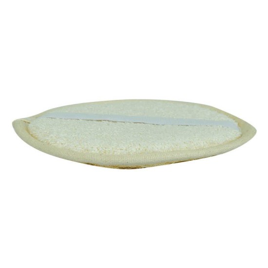 Doğal Kabak Lifli Dıştan El Geçmeli Banyo Duş Kesesi Çap 15-17 Cm Doğal Kabak Lifli Dıştan El Geçmeli Banyo Duş Kesesi Çap 15-17 Cm