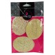 Doğal Kabak Lifli Peeling Oval Yüz Pedi Kese 3 Adet 9x7 Cm Doğal Kabak Lifli Peeling Oval Yüz Pedi Kese 3 Adet 9x7 Cm