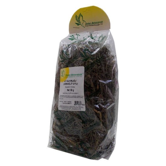 Doğal Kırkkilit Otu Atkuyruğu Otu 50 Gr Paket Doğal Kırkkilit Otu Atkuyruğu Otu 50 Gr Paket